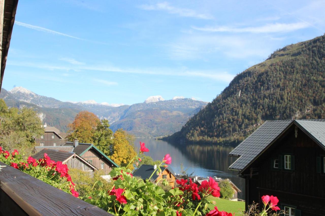 Ferienwohnung Syen Grundlsee Exterior foto