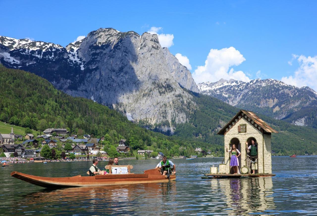 Ferienwohnung Syen Grundlsee Exterior foto