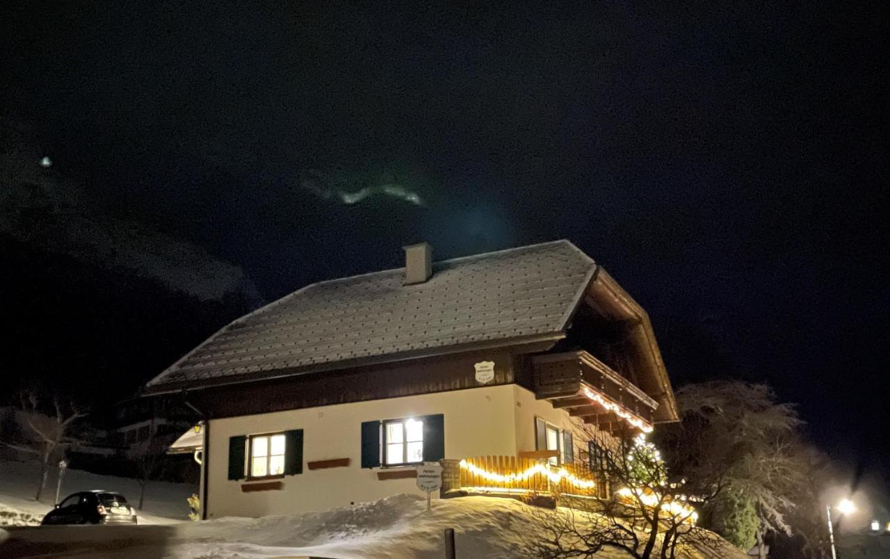 Ferienwohnung Syen Grundlsee Exterior foto