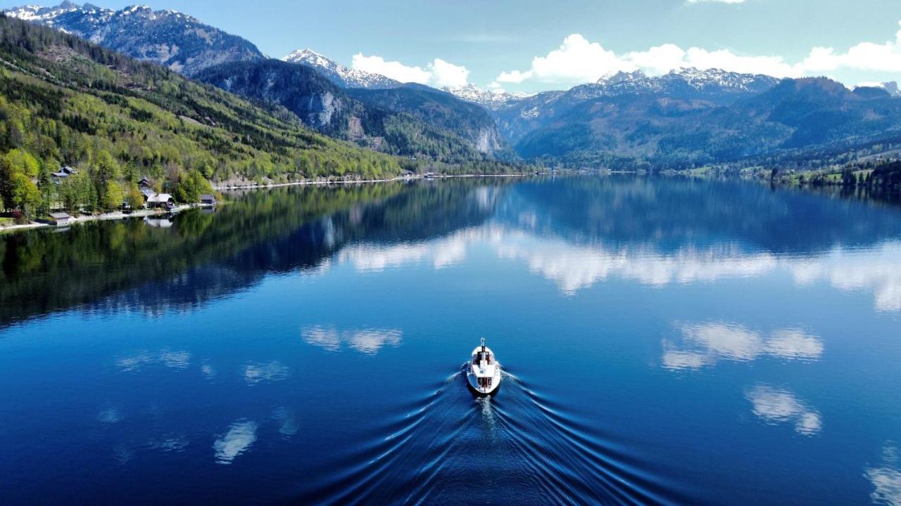 Ferienwohnung Syen Grundlsee Exterior foto