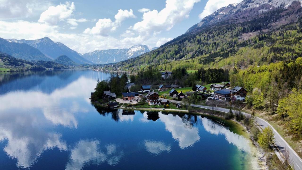 Ferienwohnung Syen Grundlsee Exterior foto