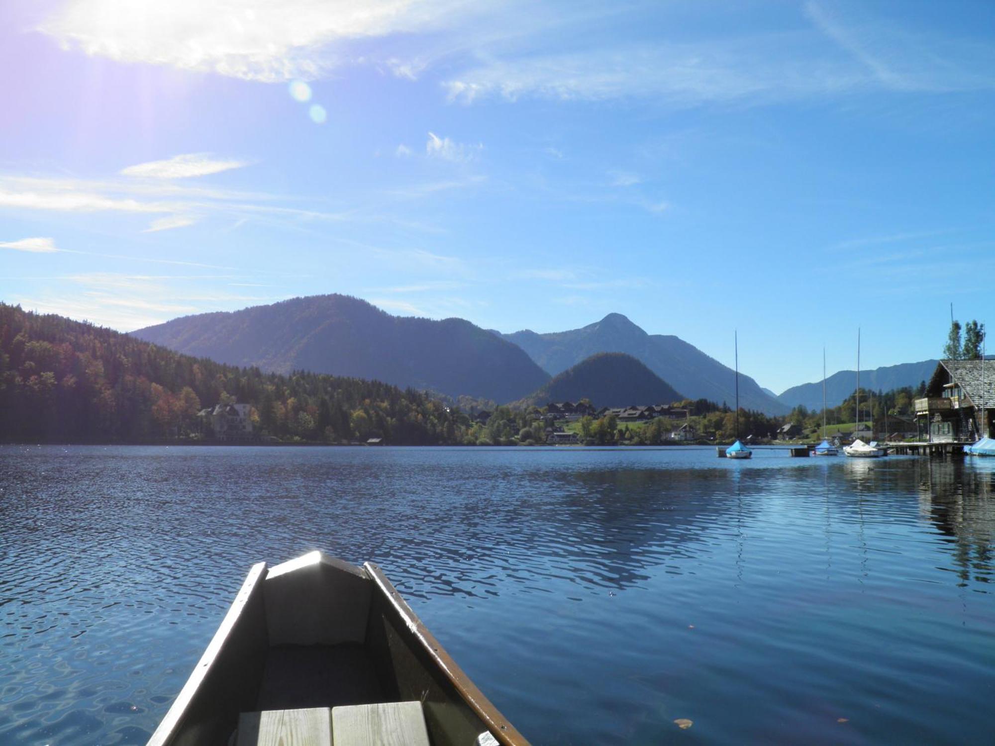 Ferienwohnung Syen Grundlsee Exterior foto