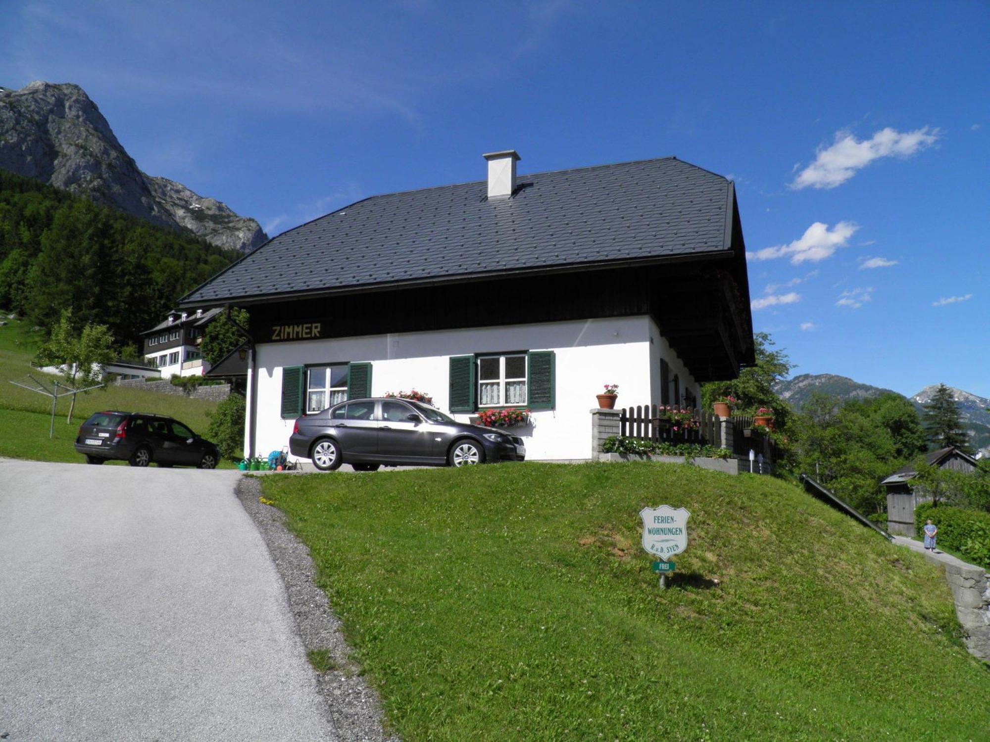 Ferienwohnung Syen Grundlsee Exterior foto