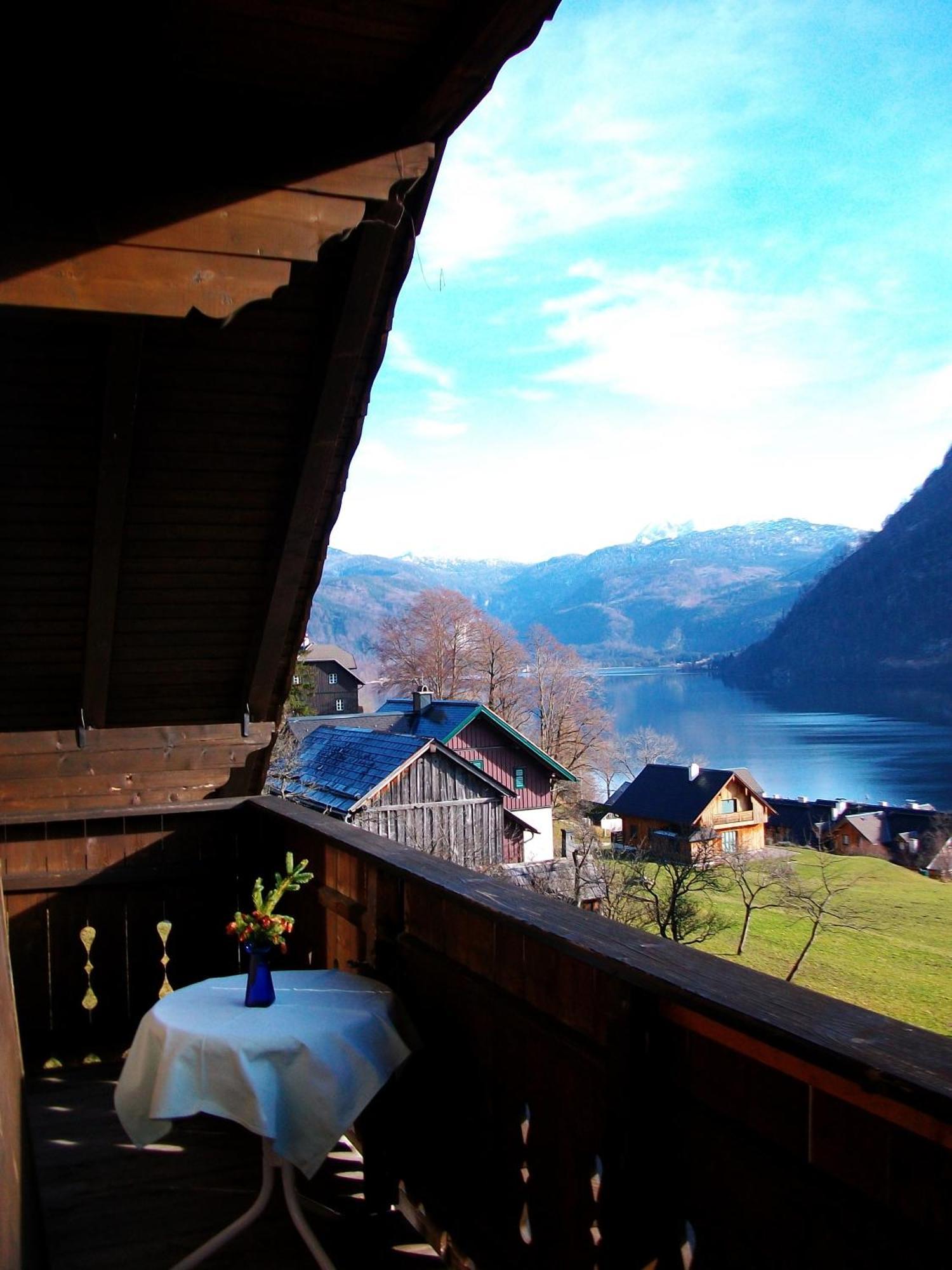 Ferienwohnung Syen Grundlsee Exterior foto