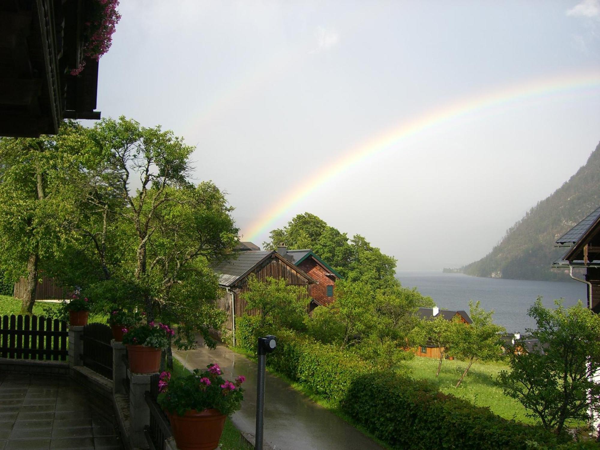 Ferienwohnung Syen Grundlsee Exterior foto