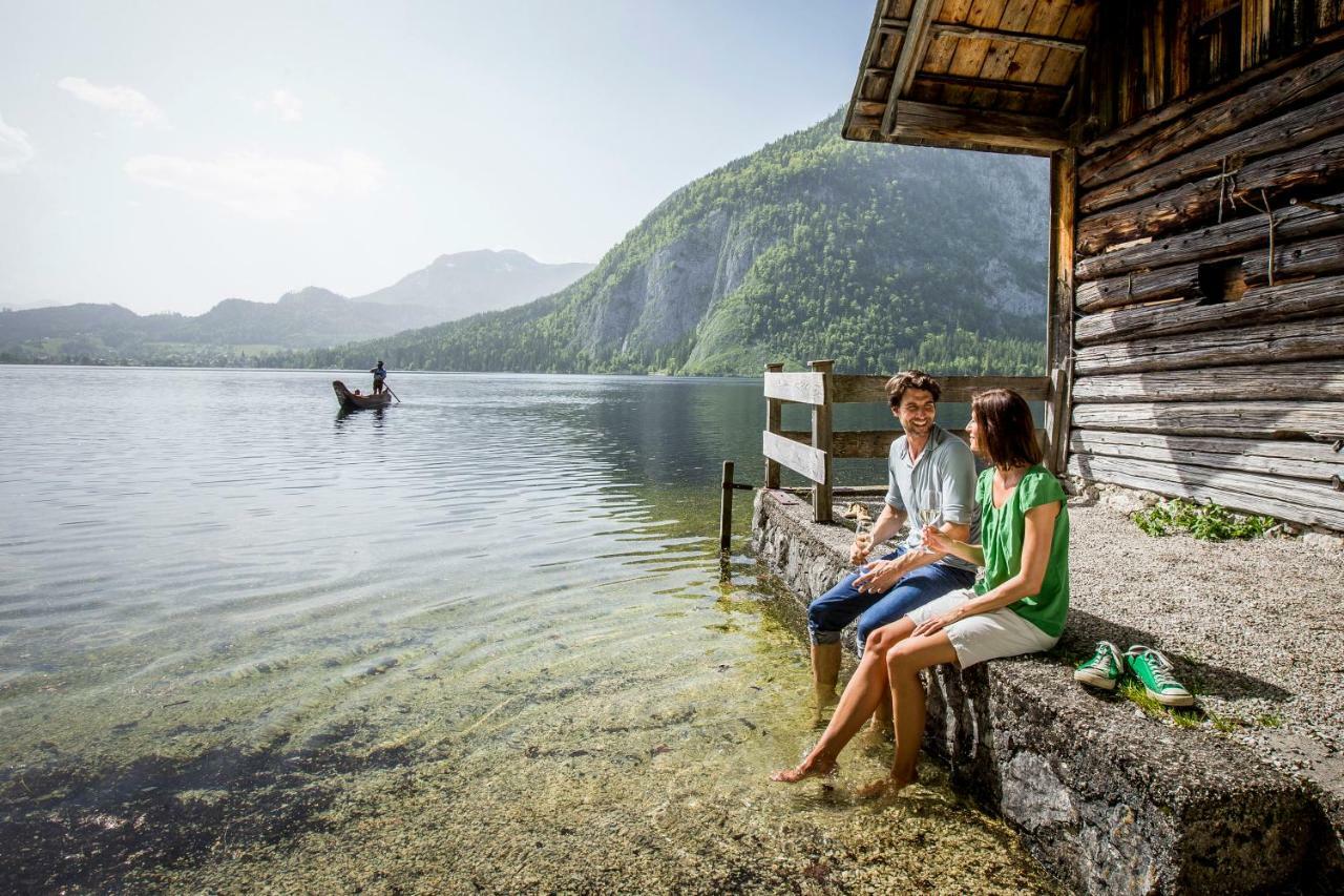 Ferienwohnung Syen Grundlsee Exterior foto